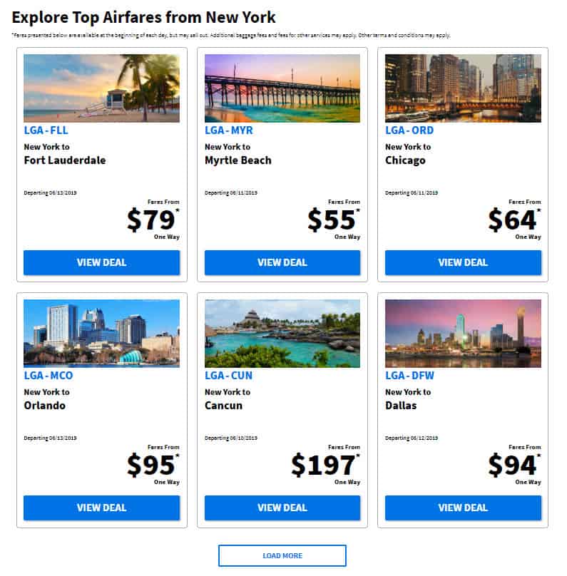 City-To-City airTRFX Template Page - Spirit
