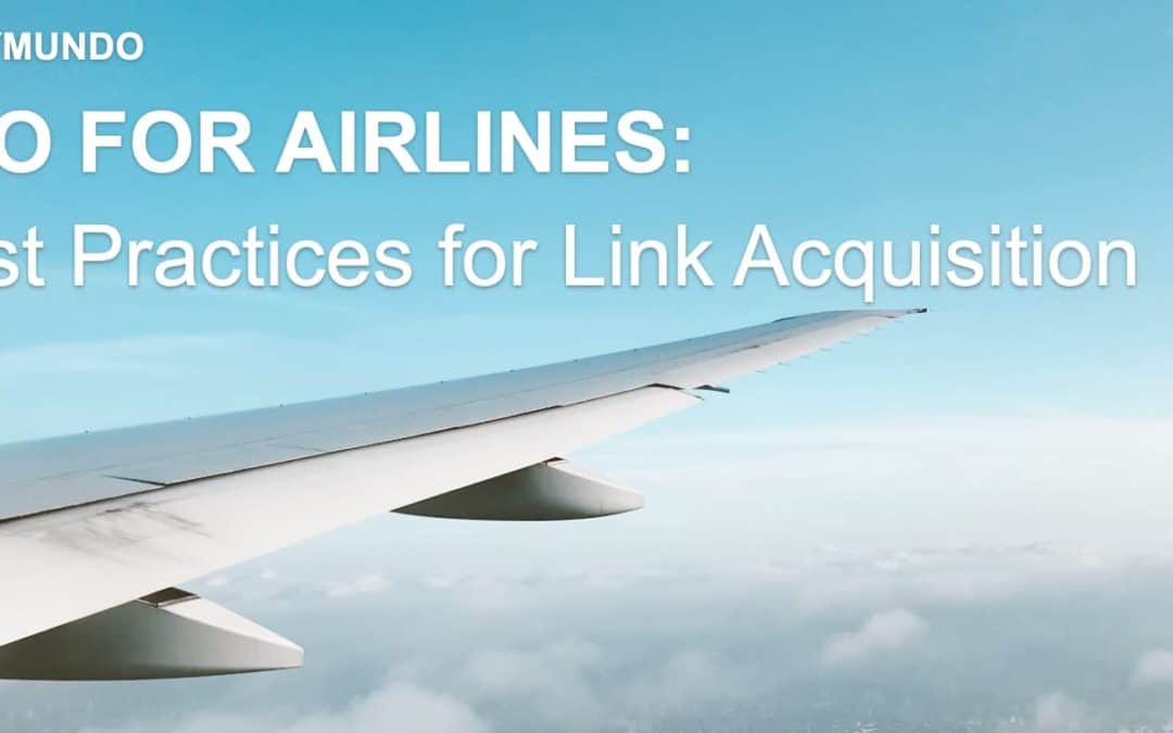 Link Acquisition for Airlines