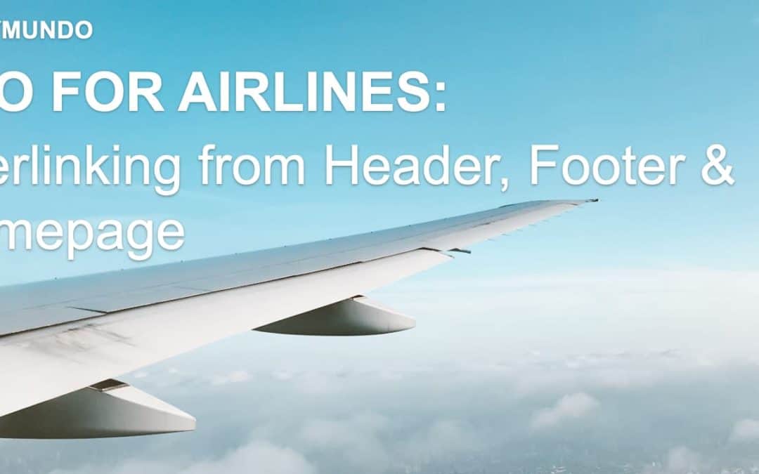 airTRFX Interlinking From Header, Footer, and Homepage
